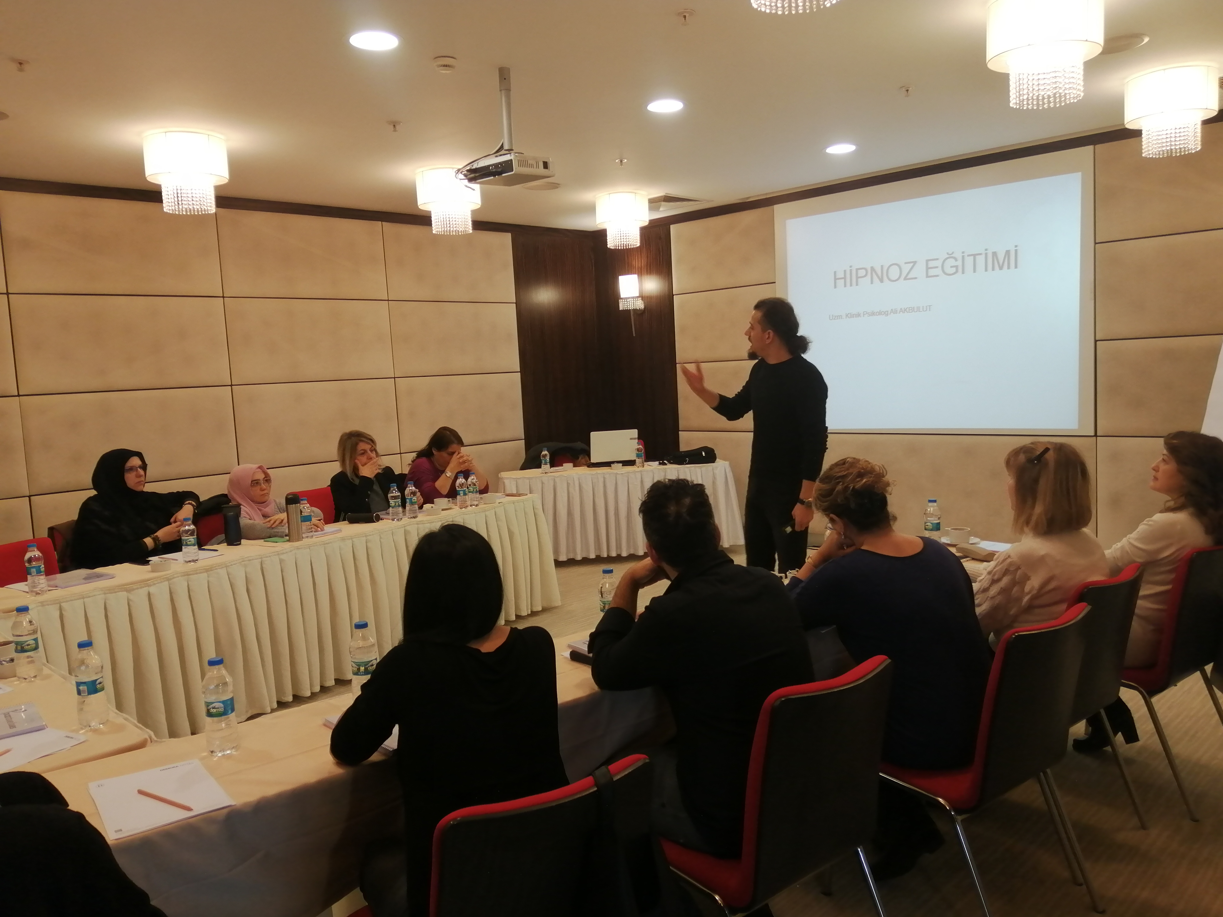 26. Hipnoz Eğitimi Ankara 15-16 Şubat 2020 - 1