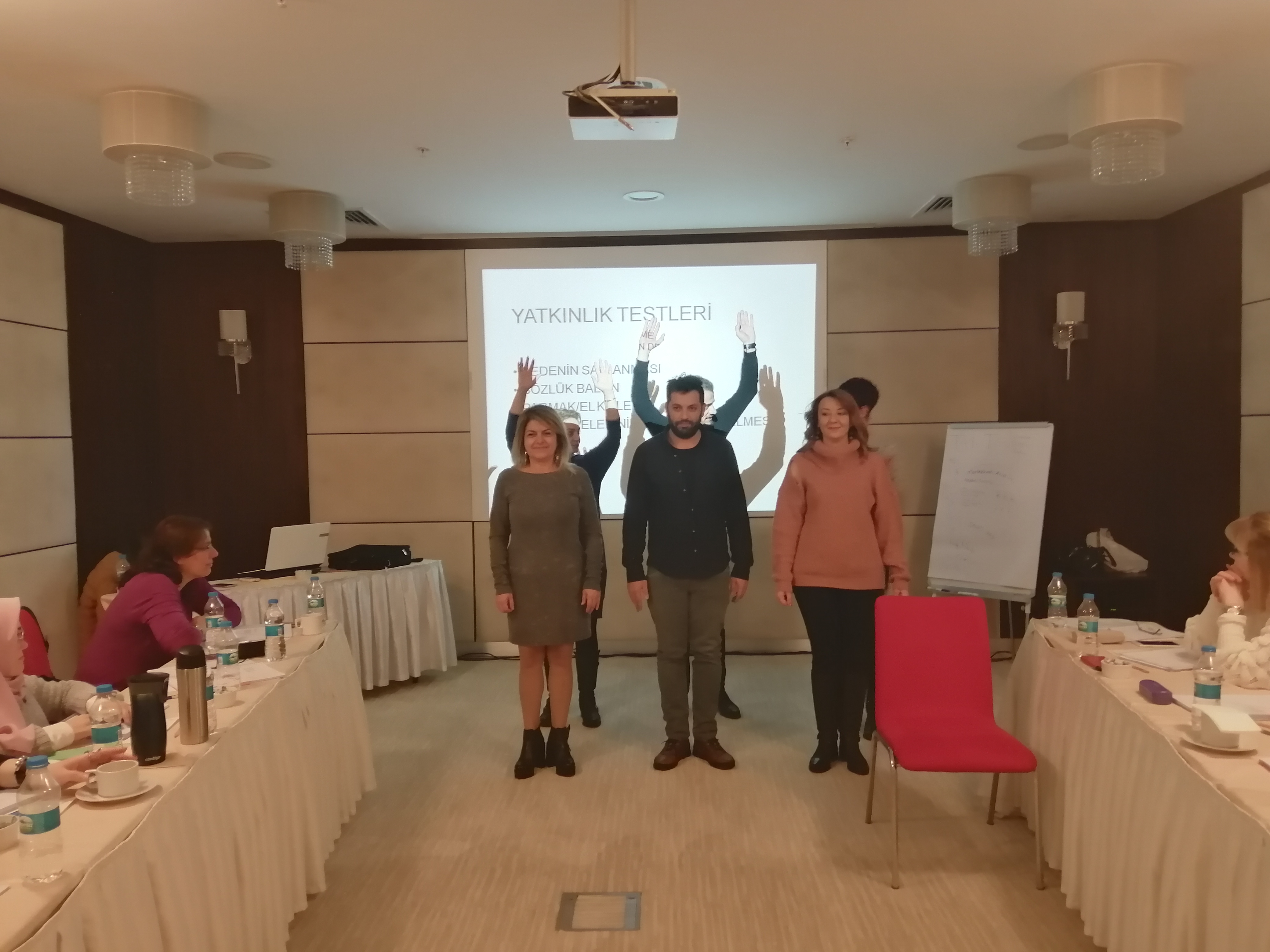 26. Hipnoz Eğitimi Ankara 15-16 Şubat 2020 - 4