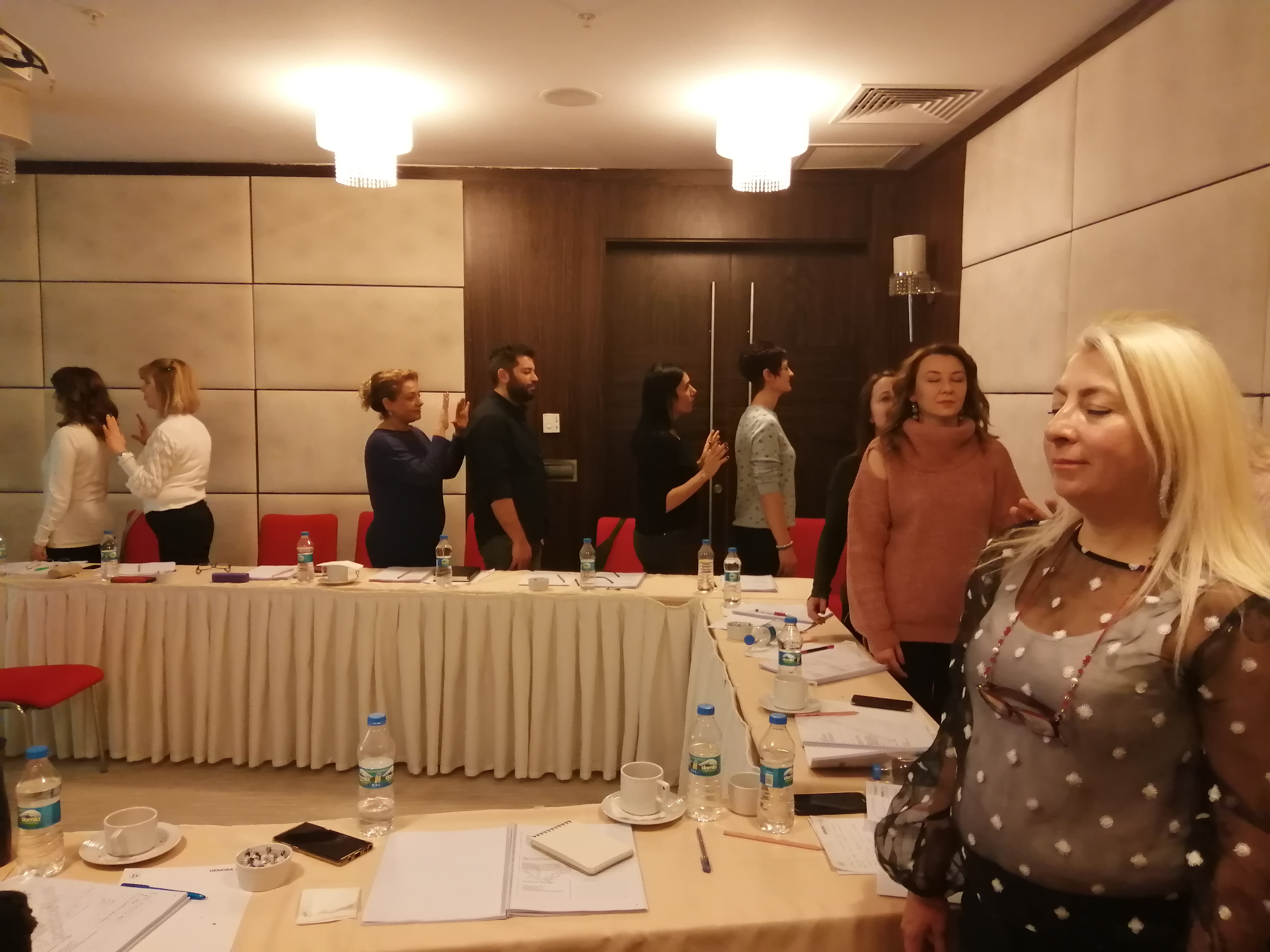 26. Hipnoz Eğitimi Ankara 15-16 Şubat 2020 - 6